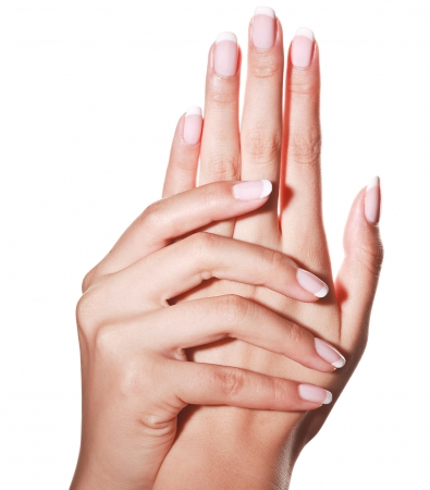 The classic polish manicure